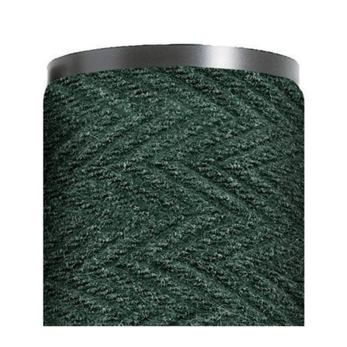 Green Vinyl Carpet Mat V8691