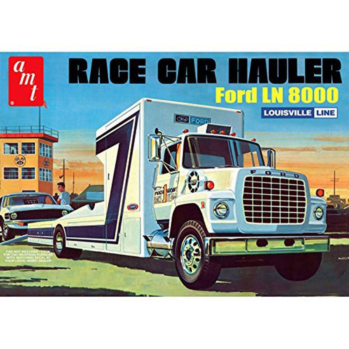 Ford LN 8000 Race Car Hauler H996074
