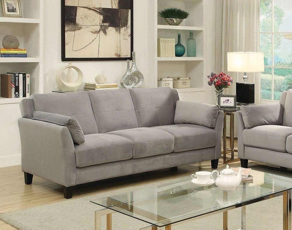 Warm Gray Sofa I382414