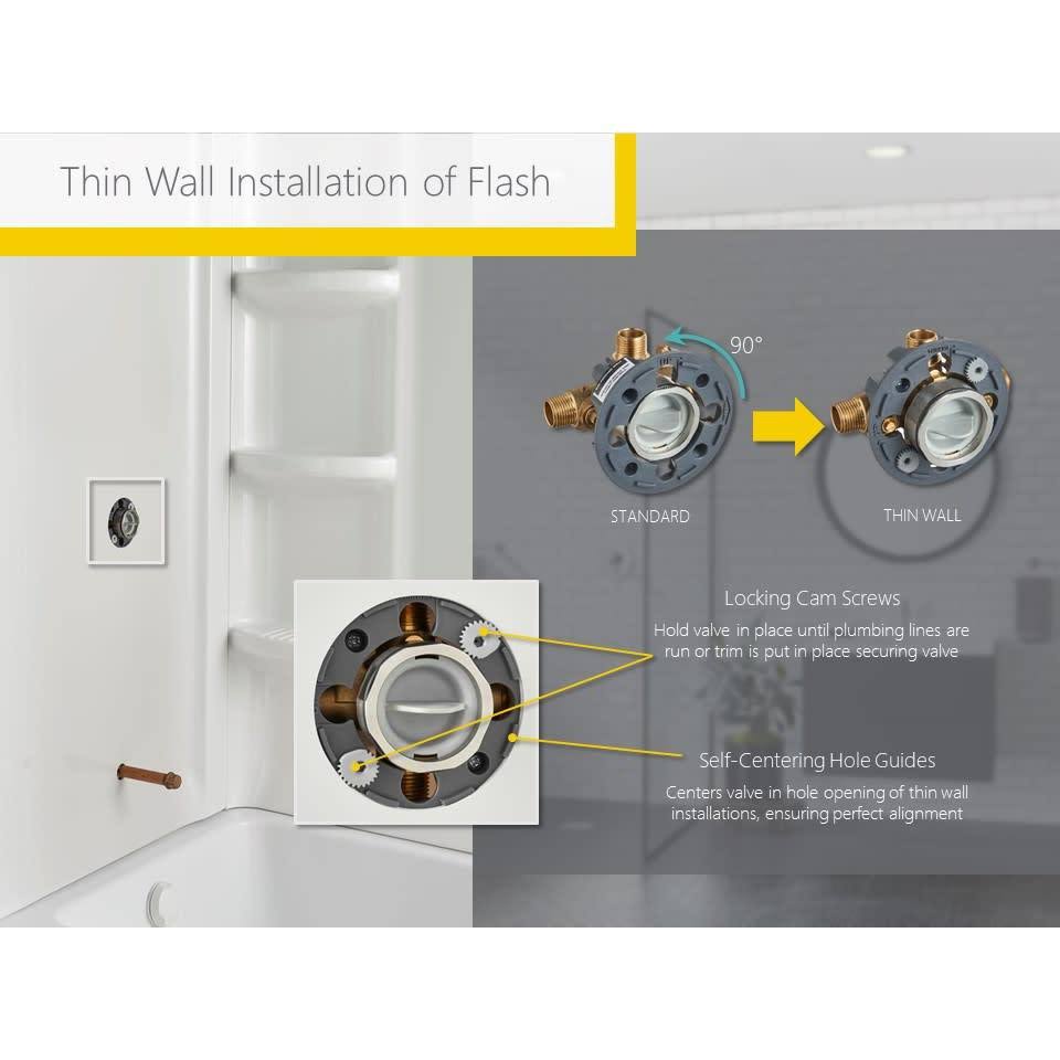 Polished Nickel Shower Faucet G499