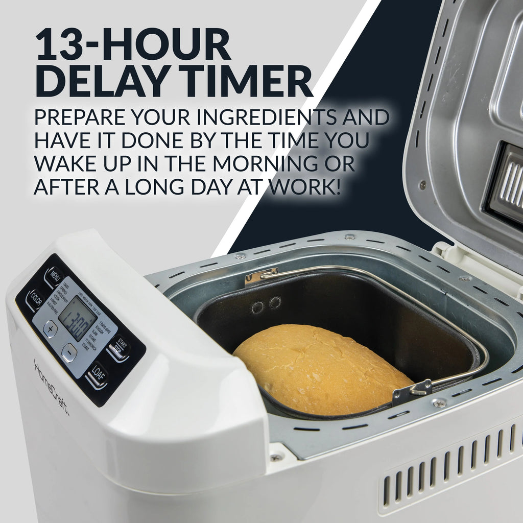 Programmable 2 Lb. Breadmaker with Auto Fruit & Nut Dispenser W4646