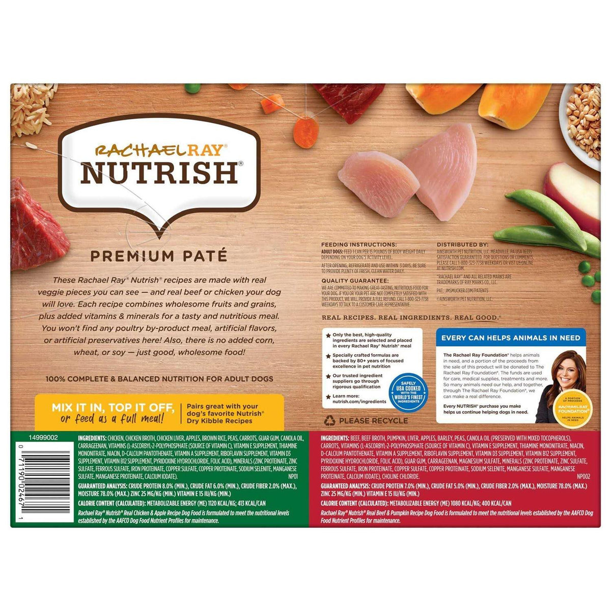 Premium Wet Dog Food Variety Pack H423
