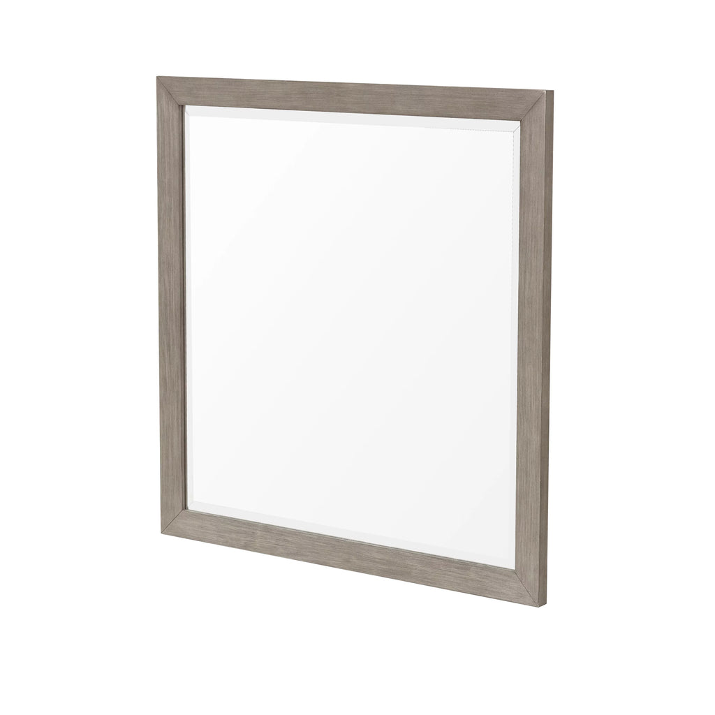 Dresser Mirror in Natural Taupe F369