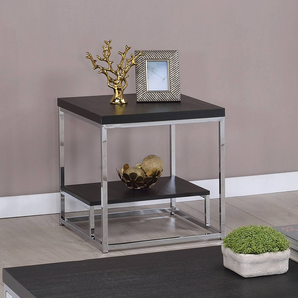 Cappuccino End Table X6203