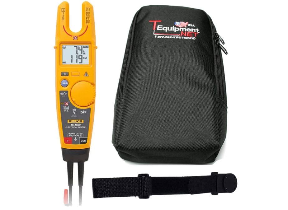 Electrical Tester with Soft Case and Magnetic Hanging Strap I936746