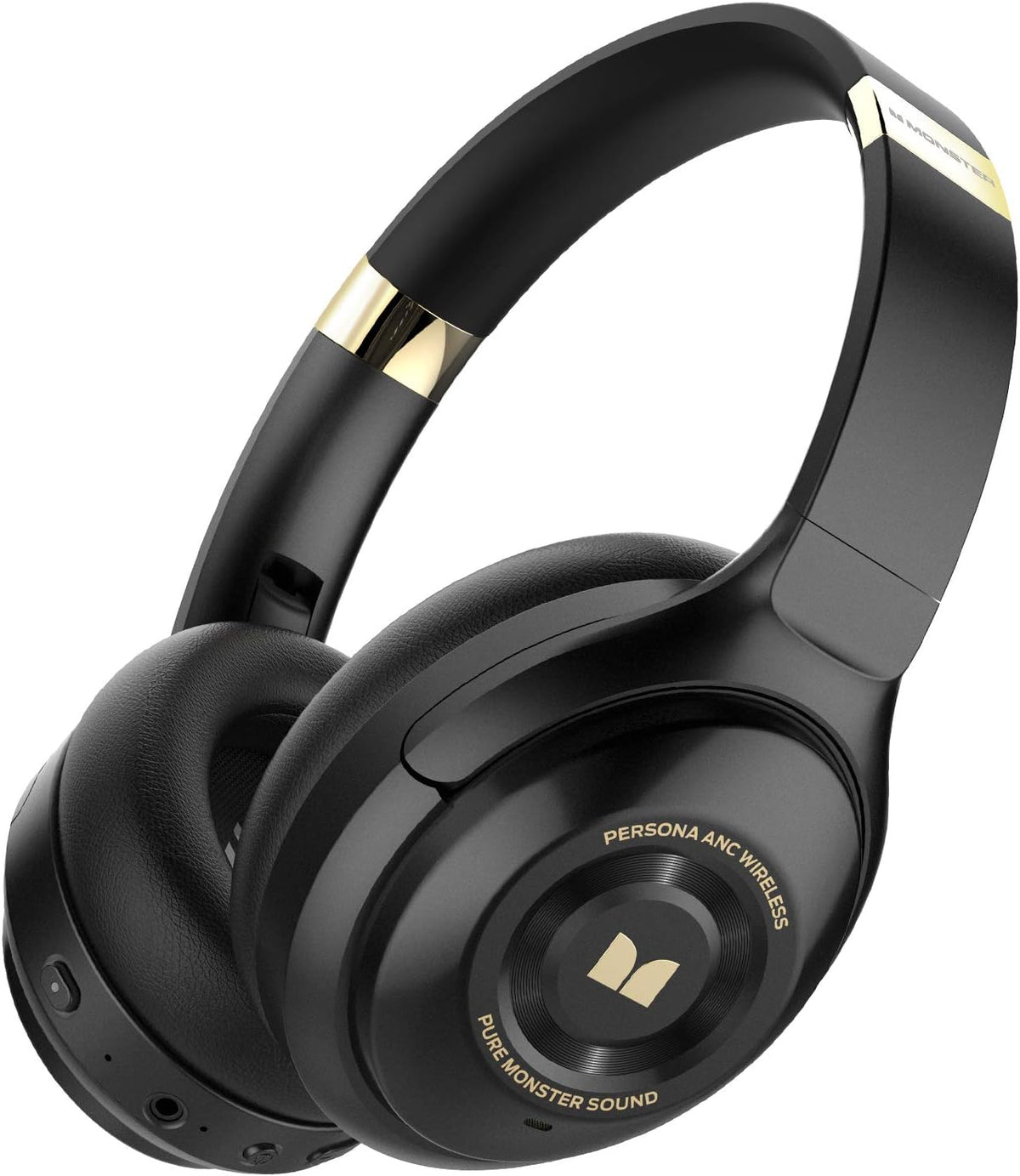 Active Noise Cancelling Wireless Over-Ear Bluetooth Headphones with Mic Q145