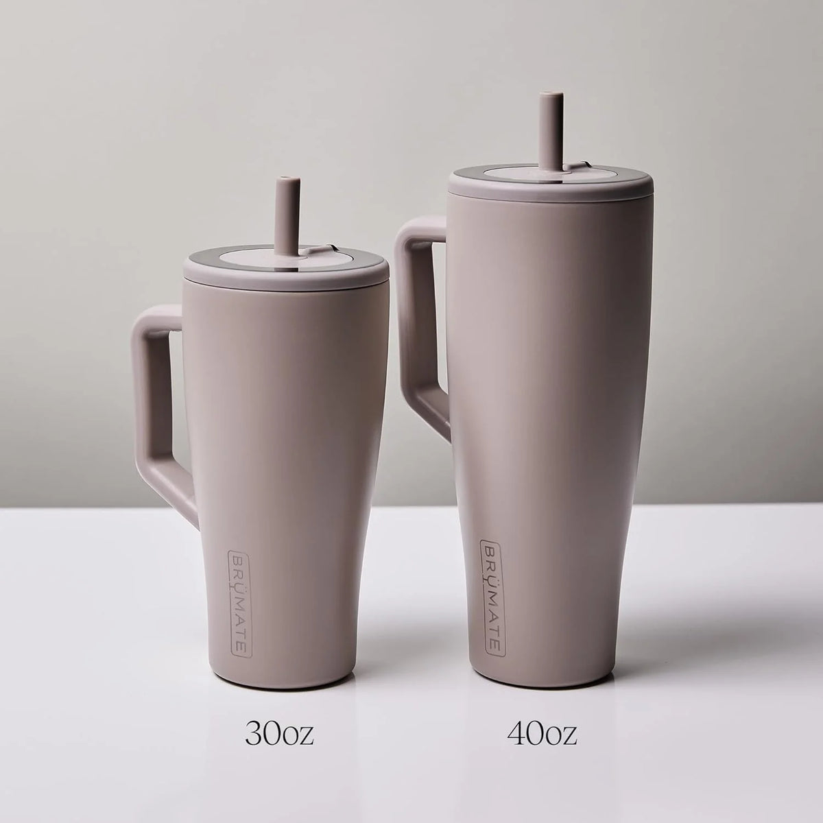 30 oz Stainless Steel Insulated Tumbler with Lid and Straw V75846