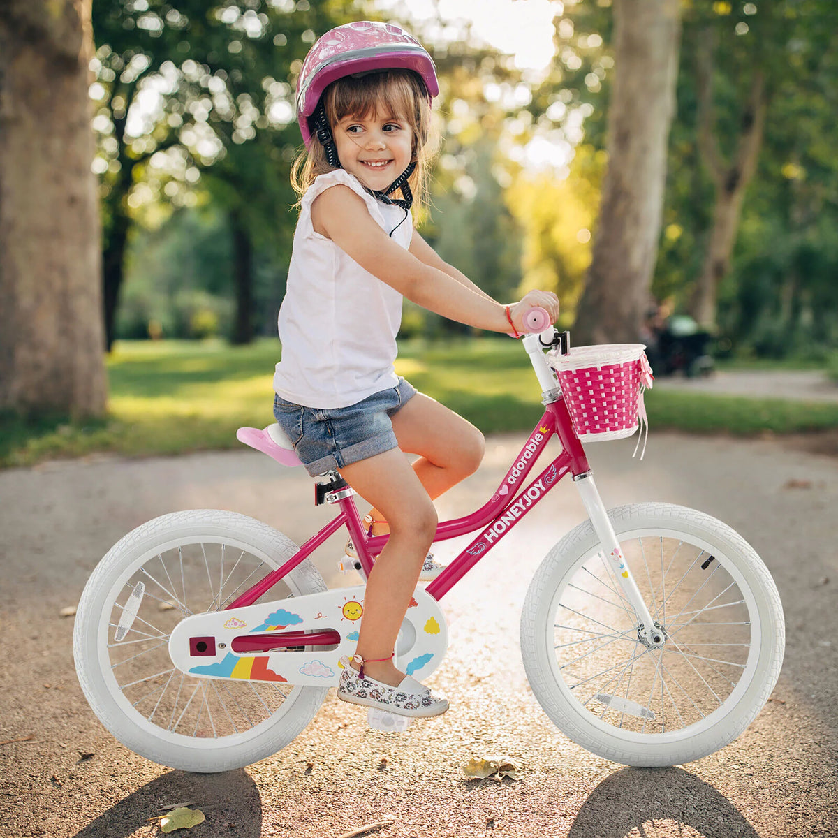 18'' Kids Bike with Training Wheels A157242