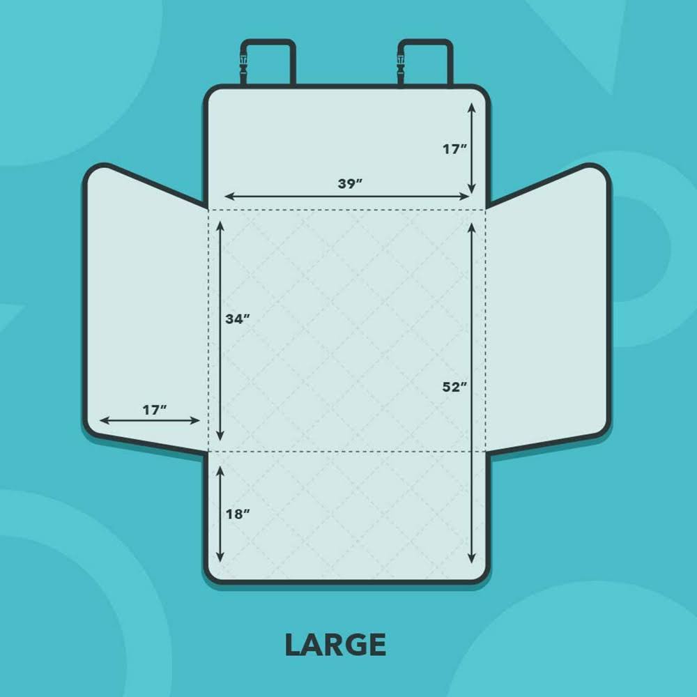 Quilted Dog Cargo Cover for SUV U1836