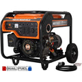 7,500-Watt Dual Fuel Portable Power Generator W4101
