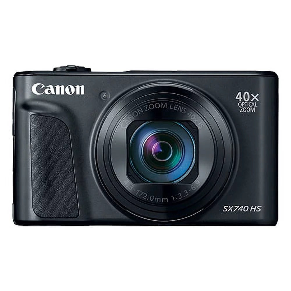20.3MP 4K Digital Camera 40x Optical Zoom Black B2774