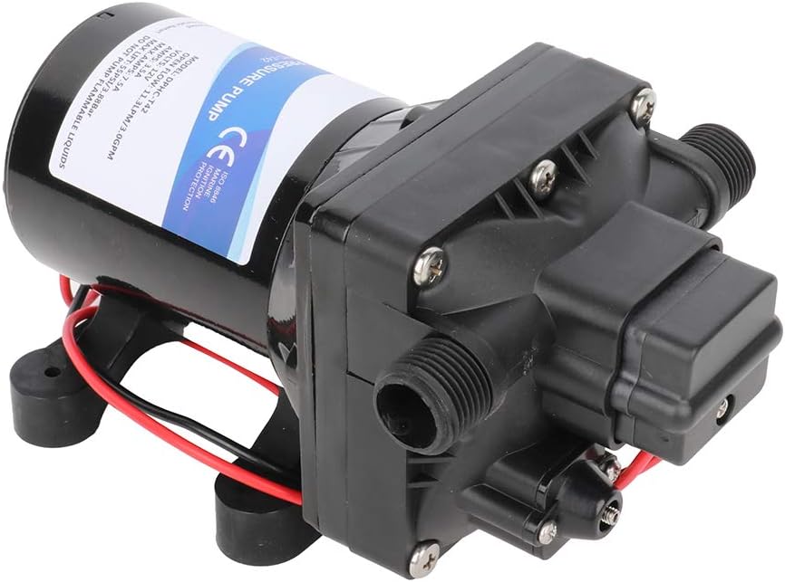 12V 3.0GPM RV Water Pump with Strainer R9816