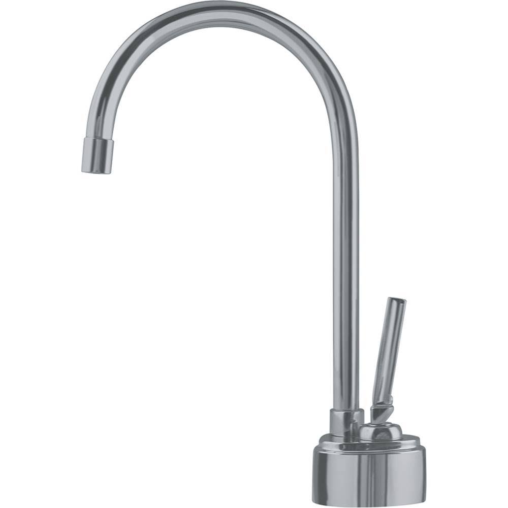 Satin Nickel Cold Water Filtration Faucet with Filter Canister D822