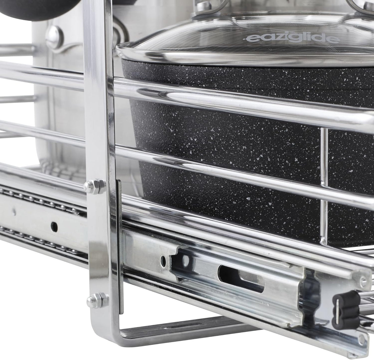 2-Tier Sliding Cabinet Organizer A59471