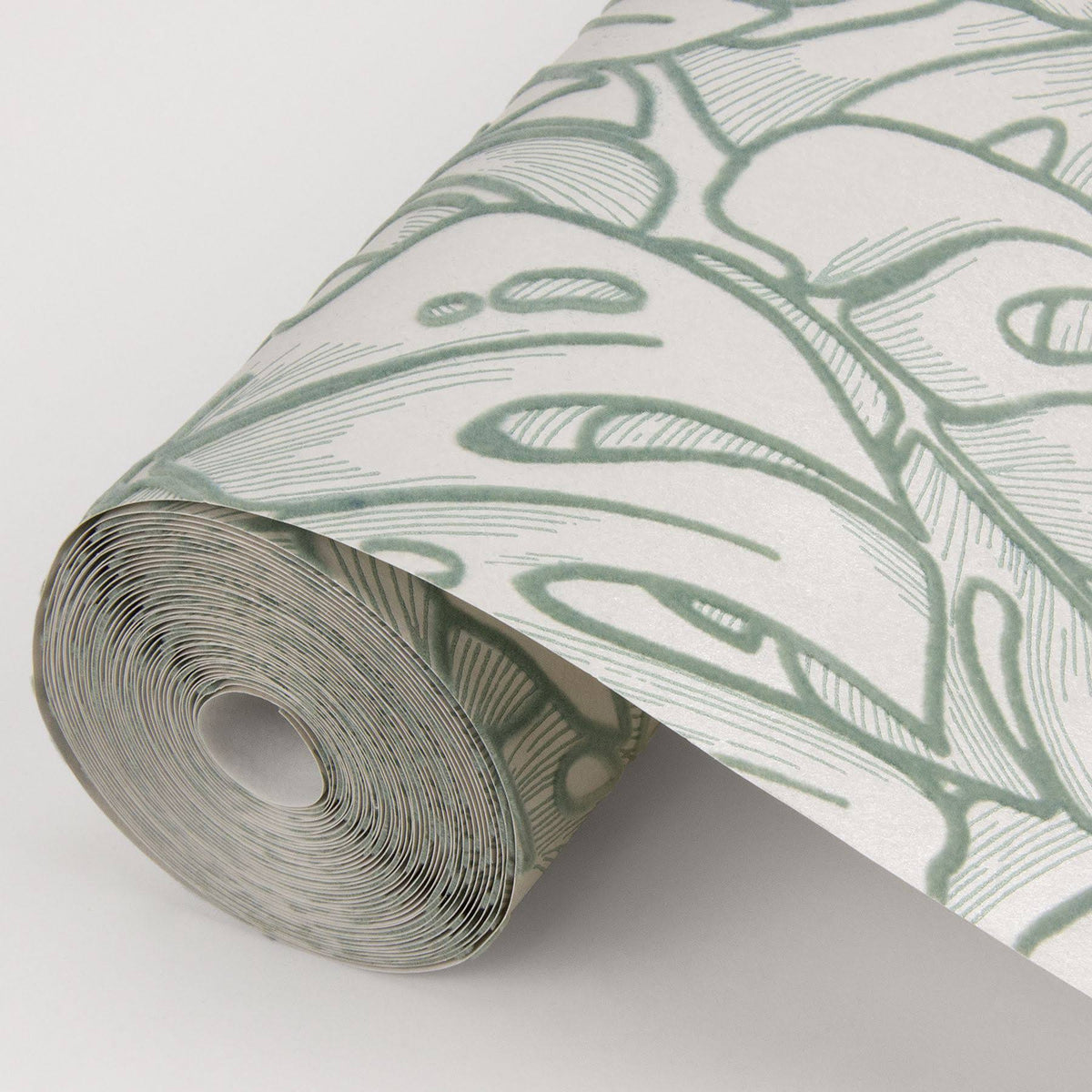 Olive Botanical Wallpaper N974142