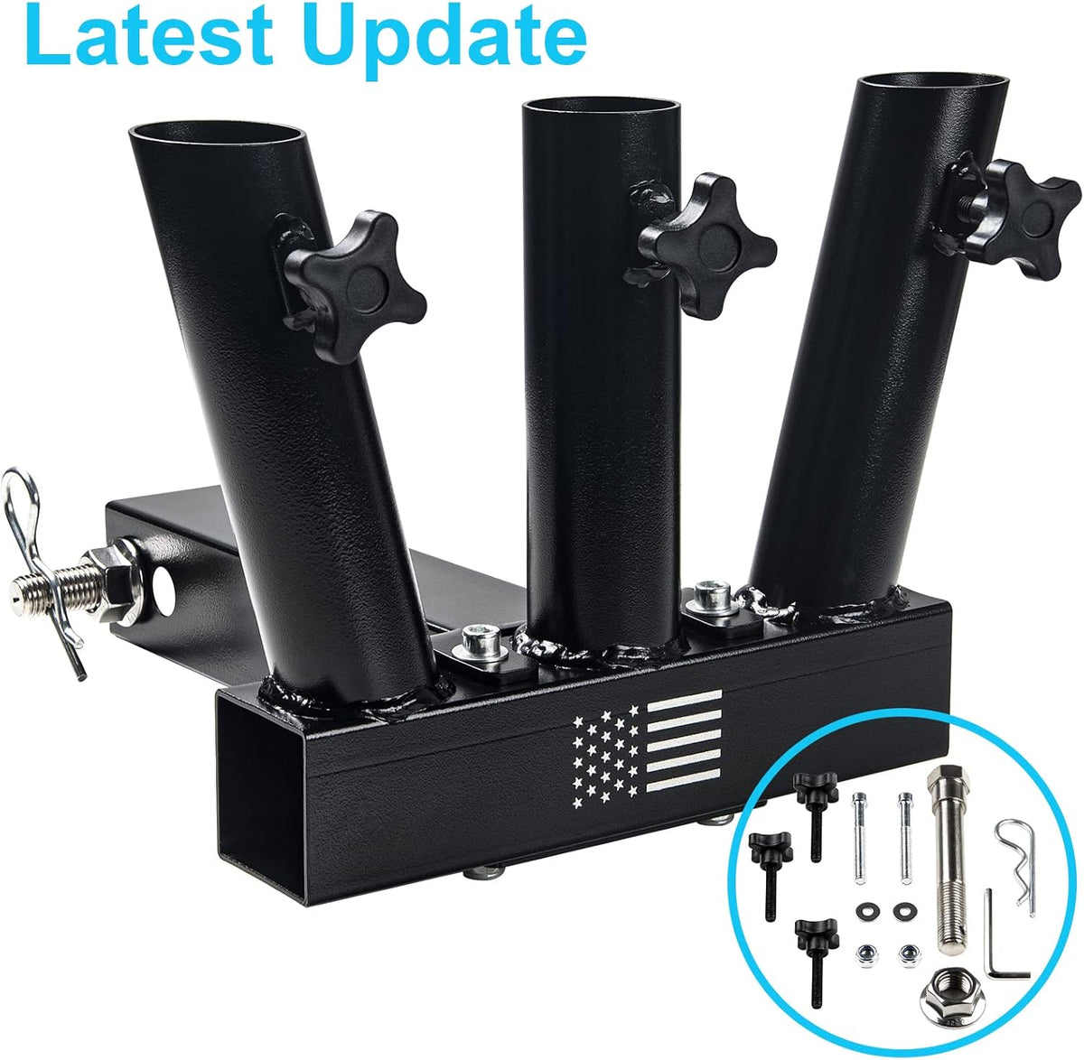 Universal Flag Hitch Mount for 2-2.05 Receiver H5862