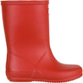 Kids Boots Military Red V57769
