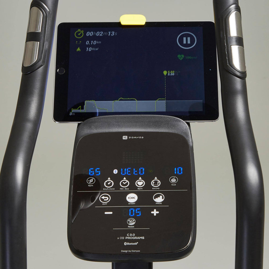 Self-Powered Exercise Fitness Elliptical Y68772