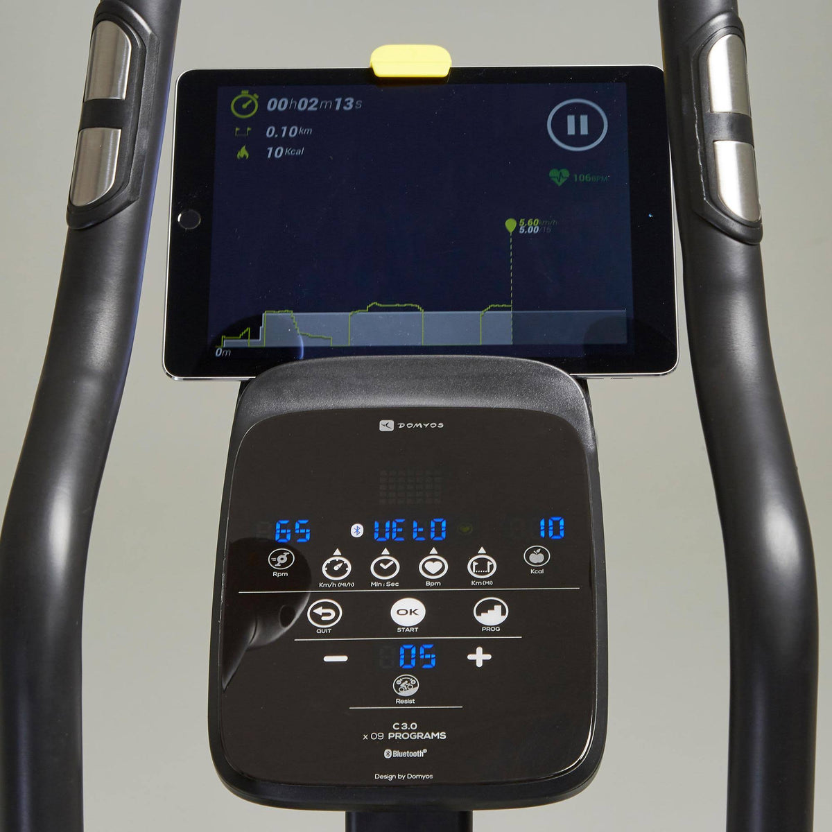 Self-Powered Exercise Fitness Elliptical Y68772