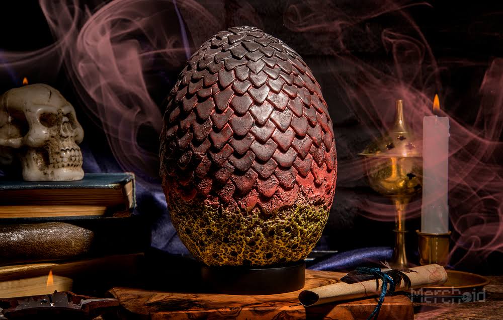 Dragon Egg Prop Replica B5485