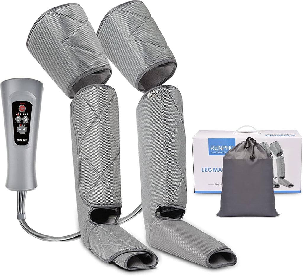 Adjustable Leg Massager with 6 Modes 4 Intensities M38856