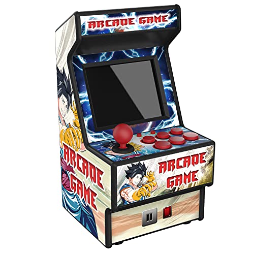 Mini Arcade Machine with 156 Classic 16-Bit Video Games Z866919