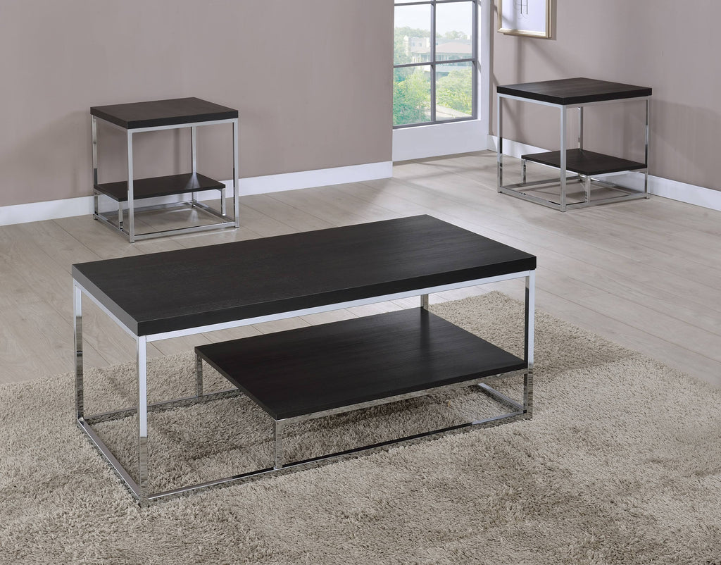 Cappuccino End Table X6203
