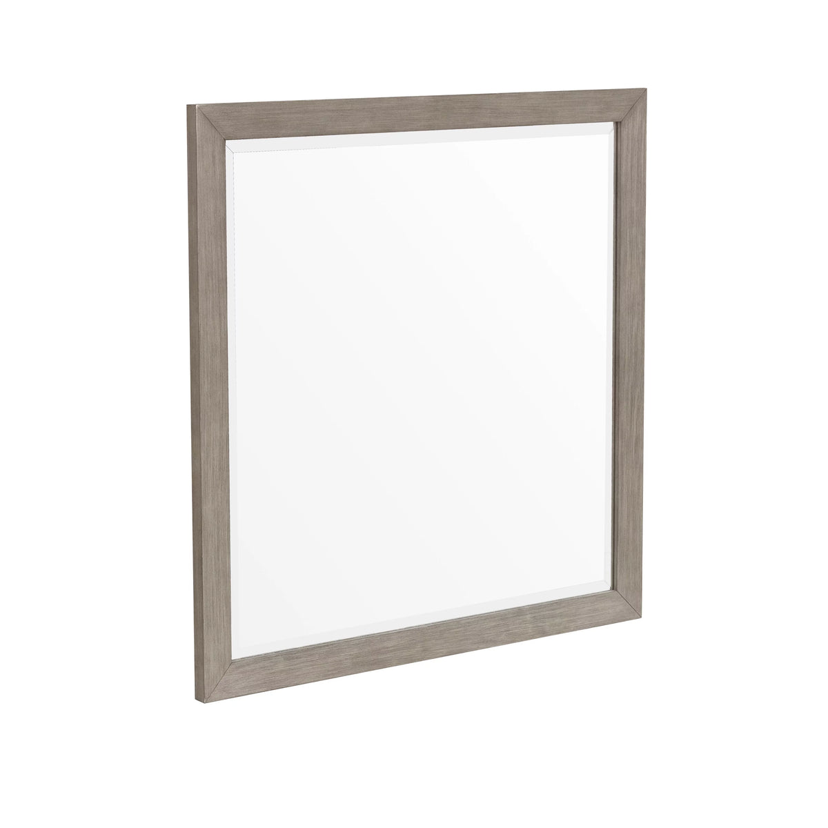 Dresser Mirror in Natural Taupe F369