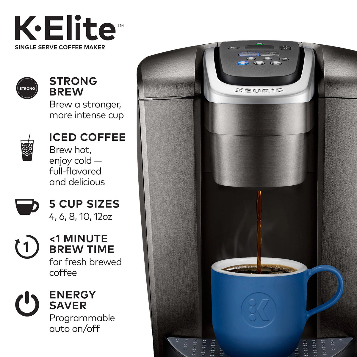 Single Serve K-Cup Pod Coffee Maker A41960