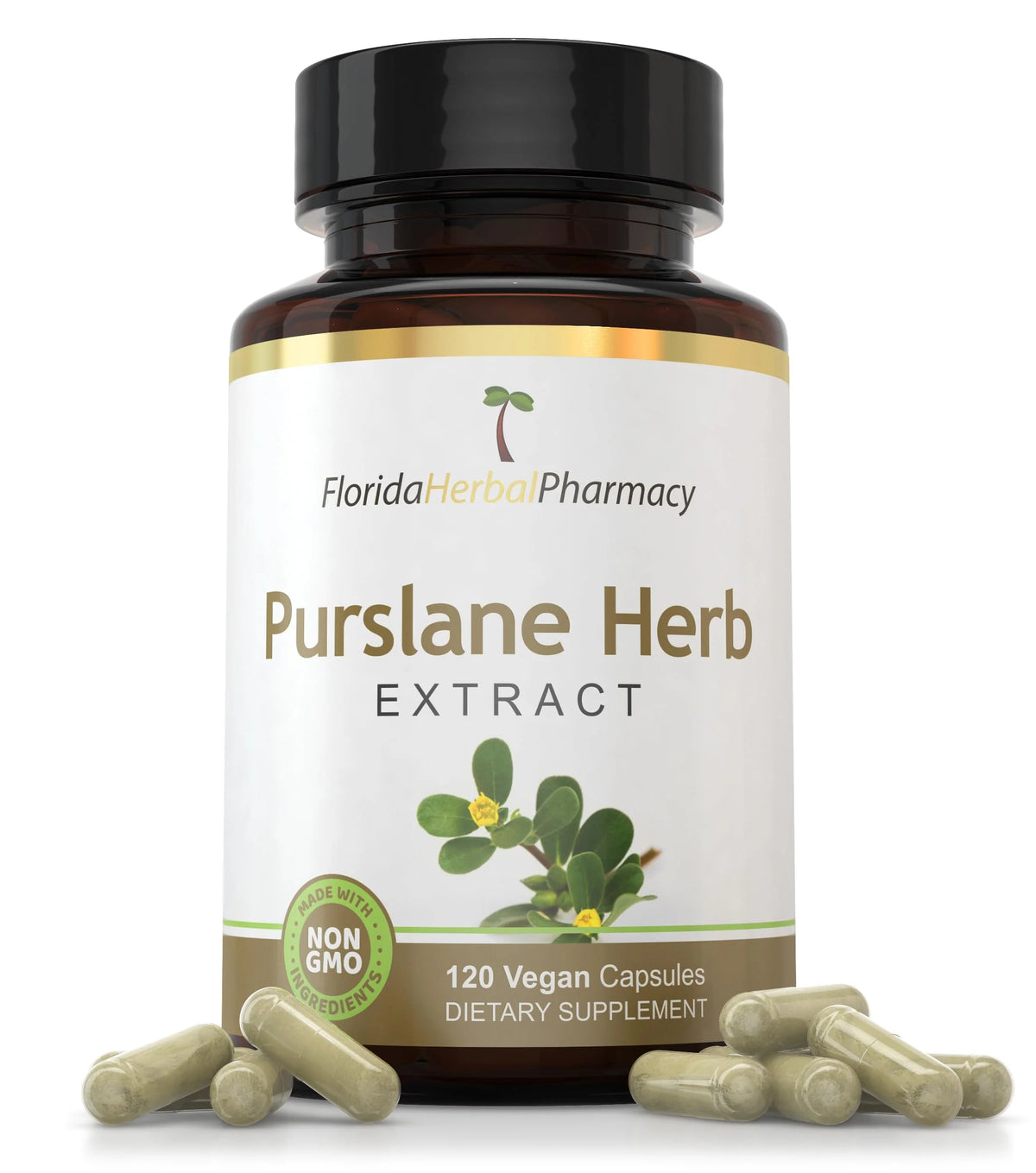 Purslane Herb Extract 500 mg Capsules Z2615