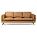 Macadamia Leather Sofa O367270