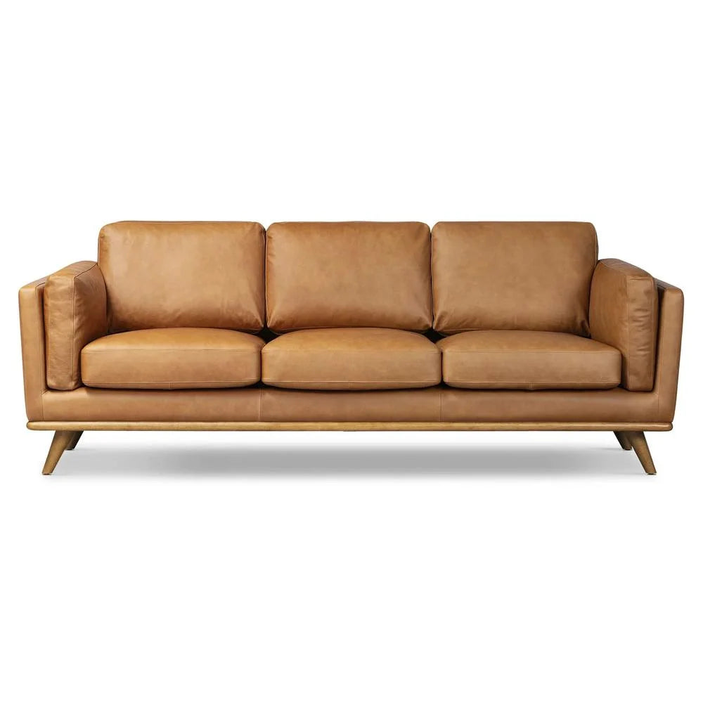 Macadamia Leather Sofa O367270