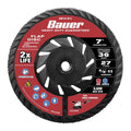 7 in. 36-Grit Type 27 Flap Disc with Zirconia Grain S3467