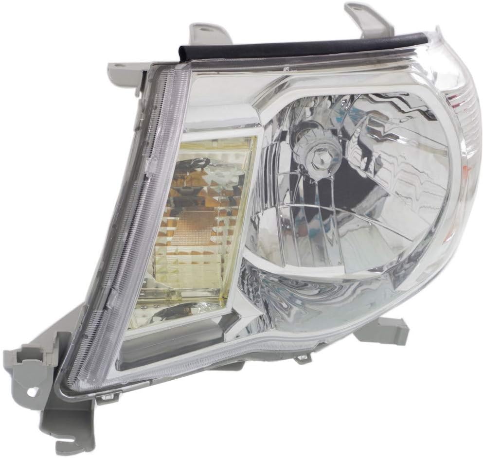 Driver and Passenger Side Headlight Assembly A124890