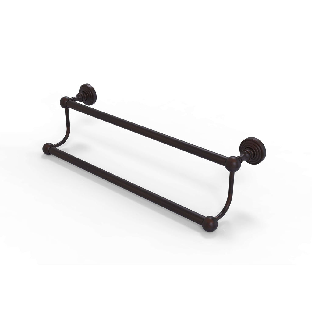 18 inch Double Towel Bar Venetian Bronze N328713