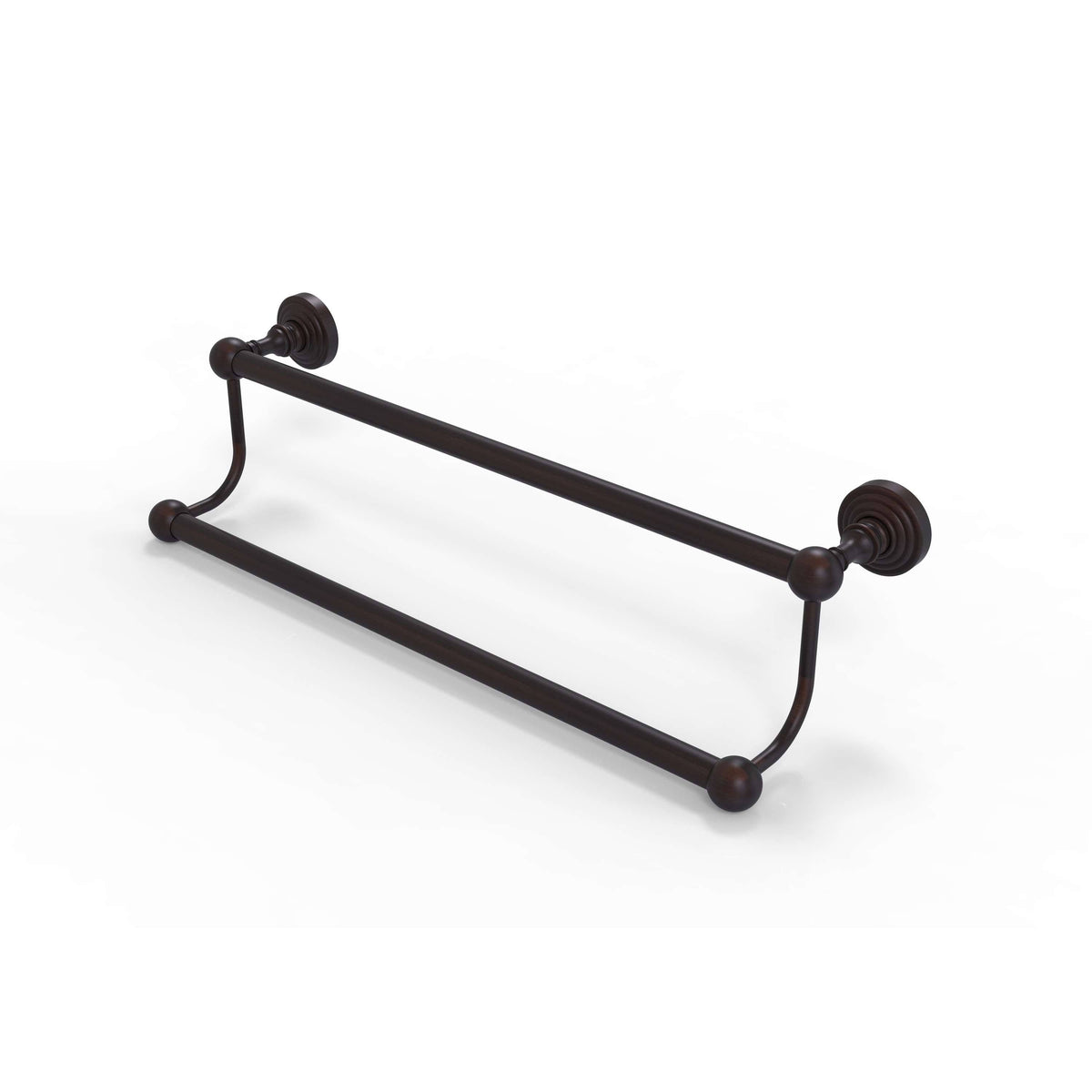 18 inch Double Towel Bar Venetian Bronze N328713
