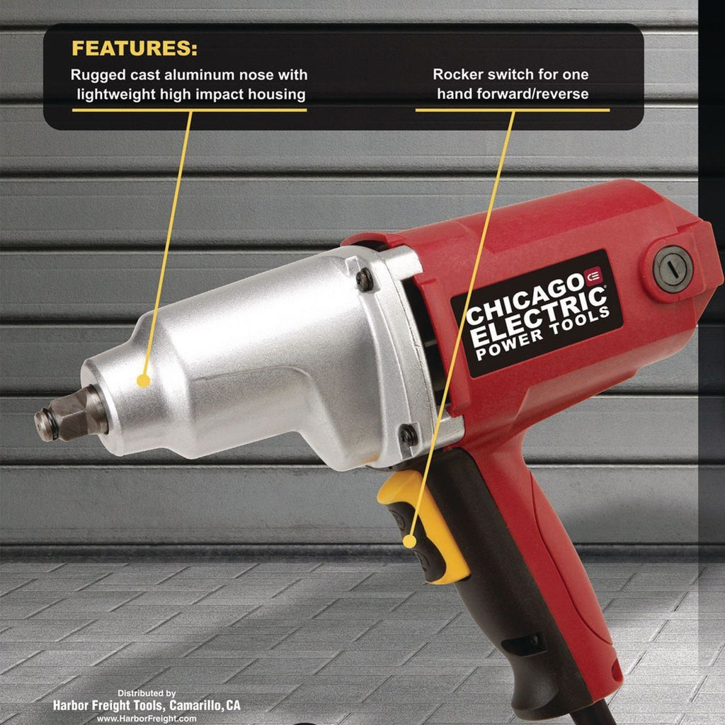 1/2 in. 7 Amp Impact Wrench Q582493