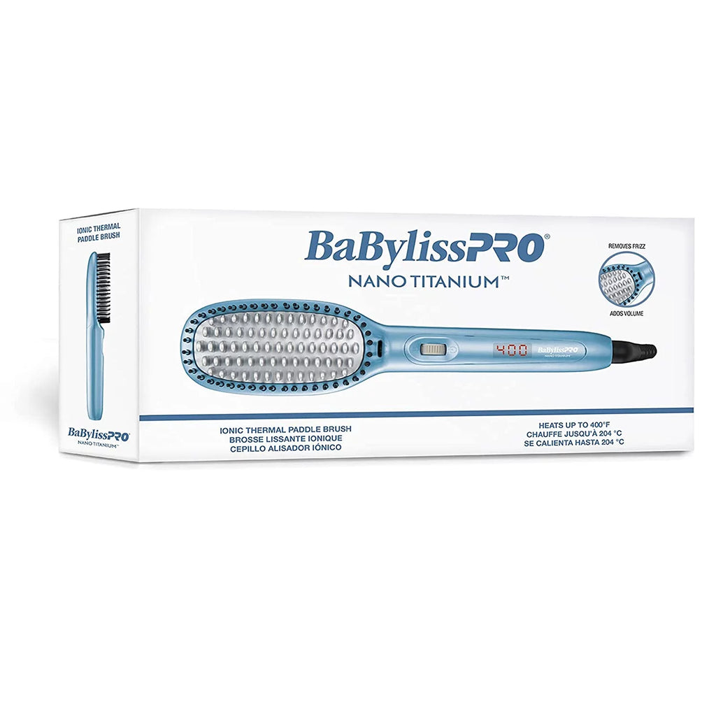 Nano Titanium Compact Thermal Paddle Brush U914