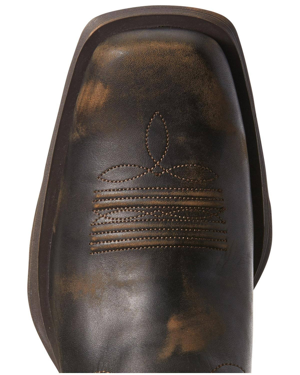 Distressed Brown Men&s 11.5 Work Boots D685770