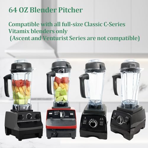64 oz Clear Blender Pitcher C42649
