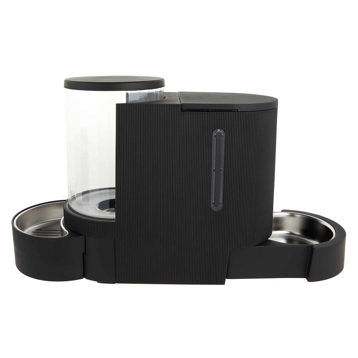 2-in-1 Gravity Pet Feeder and Waterer J748
