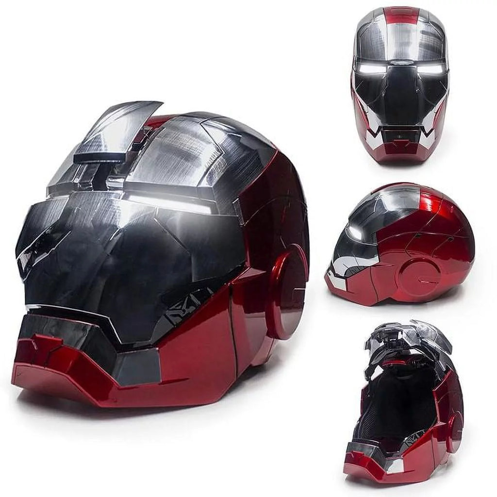 Wearable Electronic Helmet with Sounds & LED Eyes 1:1 Model P4291