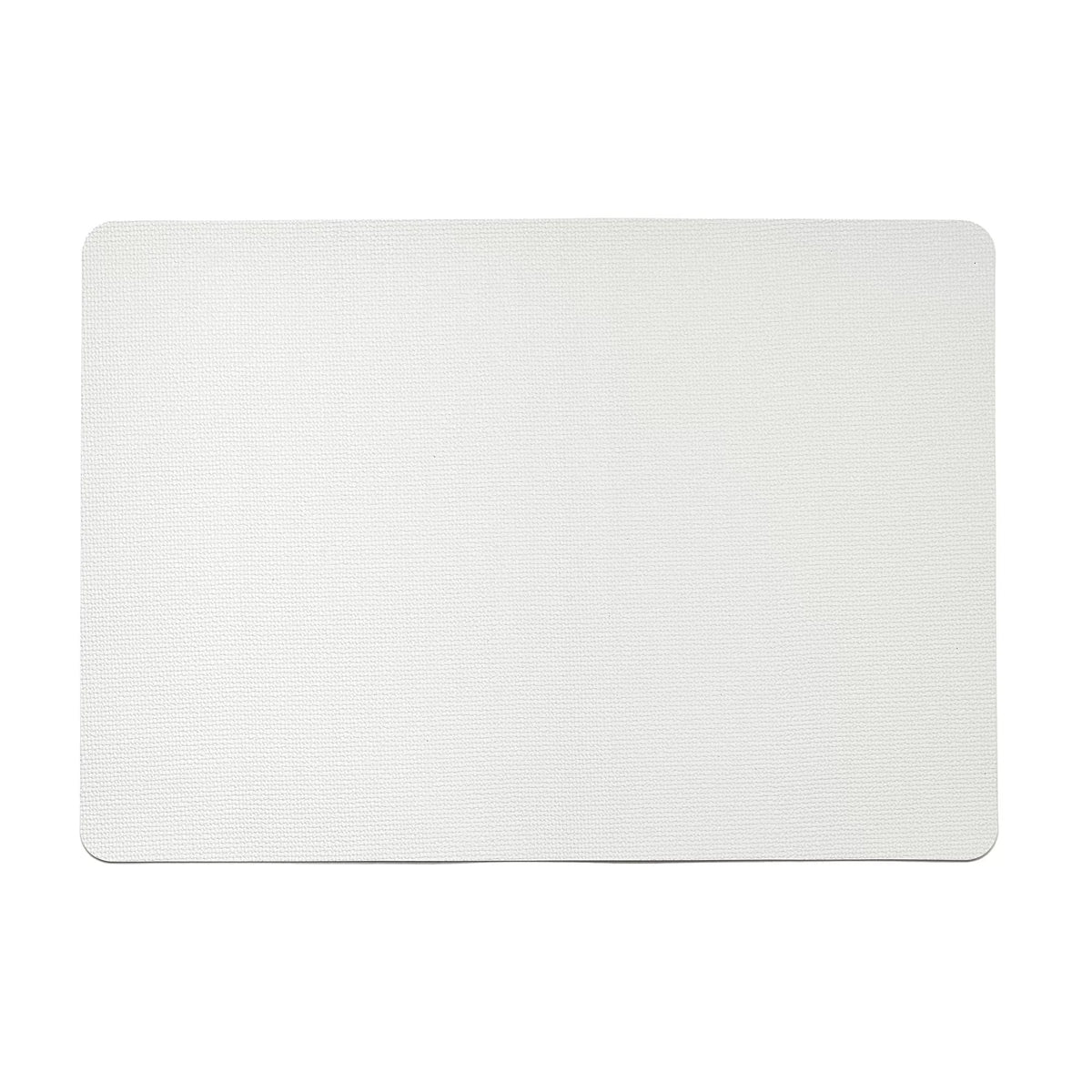 Milk White Reversible Place Mat Y5900