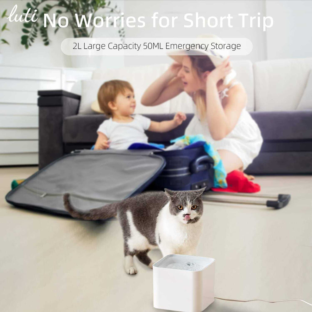 Wireless Cat Water Fountain N524124
