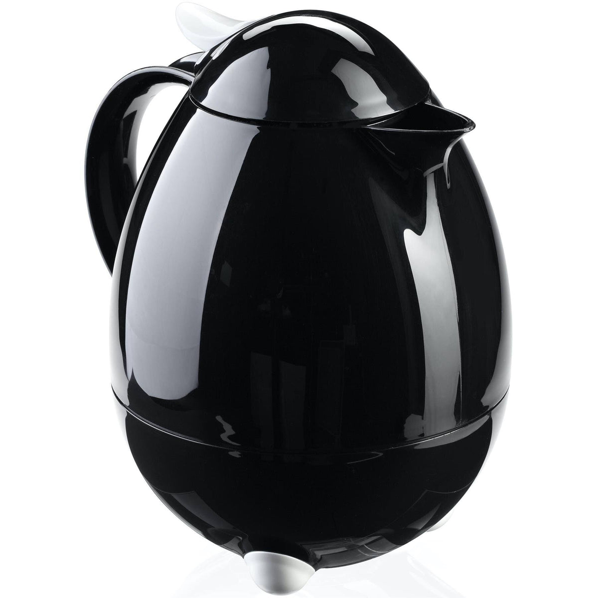 Black 1 Litre Thermal Insulated Vacuum Jug L39700