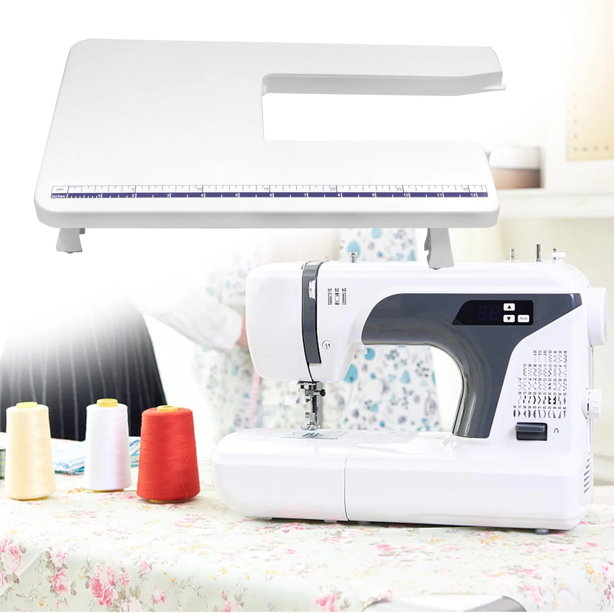 Foldable Sewing Machine Extension Table I888982