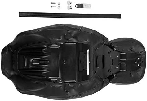 Leather Two Up Seat for Harley Road King Road Glide Street Glide Electra Glide Ultra Classic 2009-2022 R429