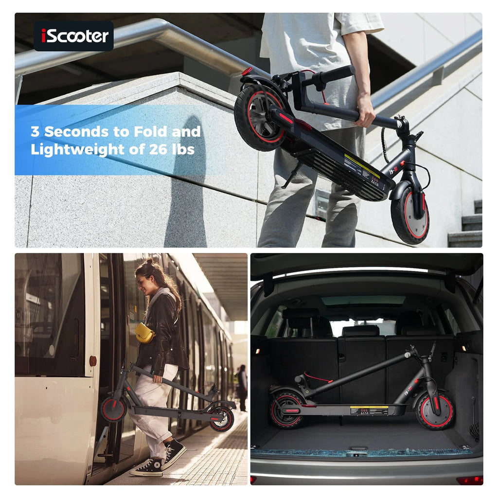350W Foldable Electric Scooter with Double Braking System M6421