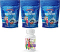 90-Day Bariatric Vitamin Bundle Multivitamin Capsule with Iron and Calcium Citrate Soft Chews with Probiotics Blue Raspberry I2816