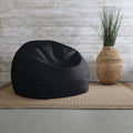 Black Bean Bag Chair Q9744